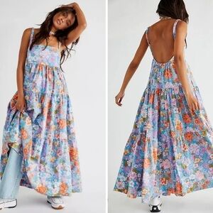 Free people Park Slope Maxi Dress size S
